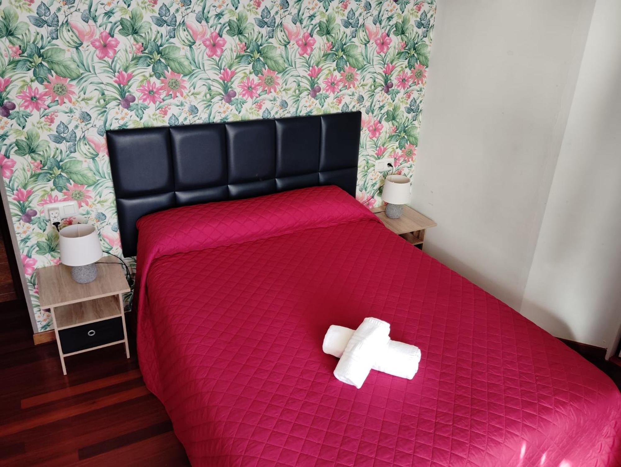 Apartamento Las Gaviotas Apartment Moaña Екстериор снимка