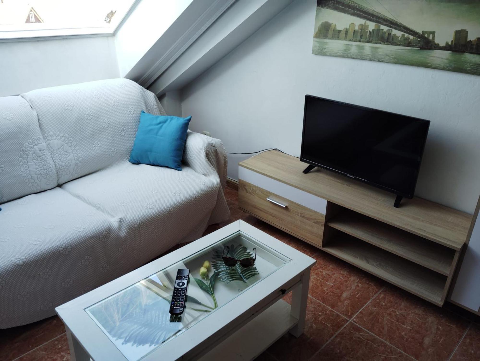 Apartamento Las Gaviotas Apartment Moaña Екстериор снимка