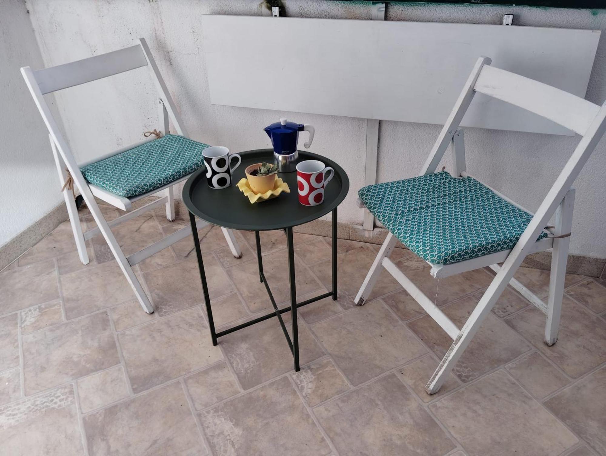 Apartamento Las Gaviotas Apartment Moaña Екстериор снимка