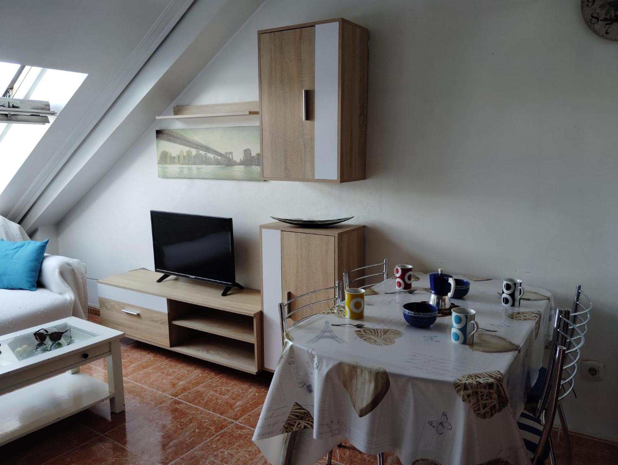 Apartamento Las Gaviotas Apartment Moaña Екстериор снимка